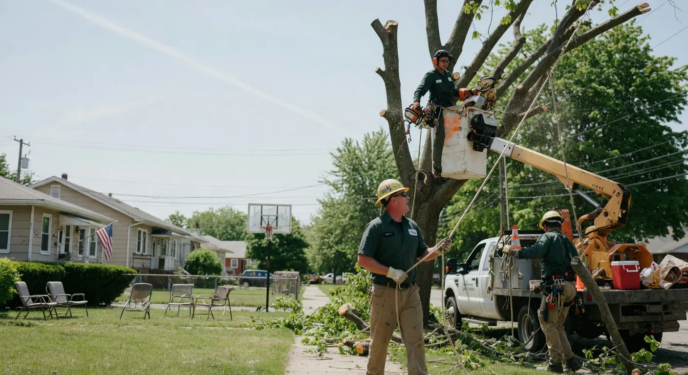 Tree Service in Cherry Tree, PA near me